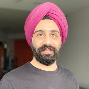 Gurlin Singh Lamba Headshot Colour