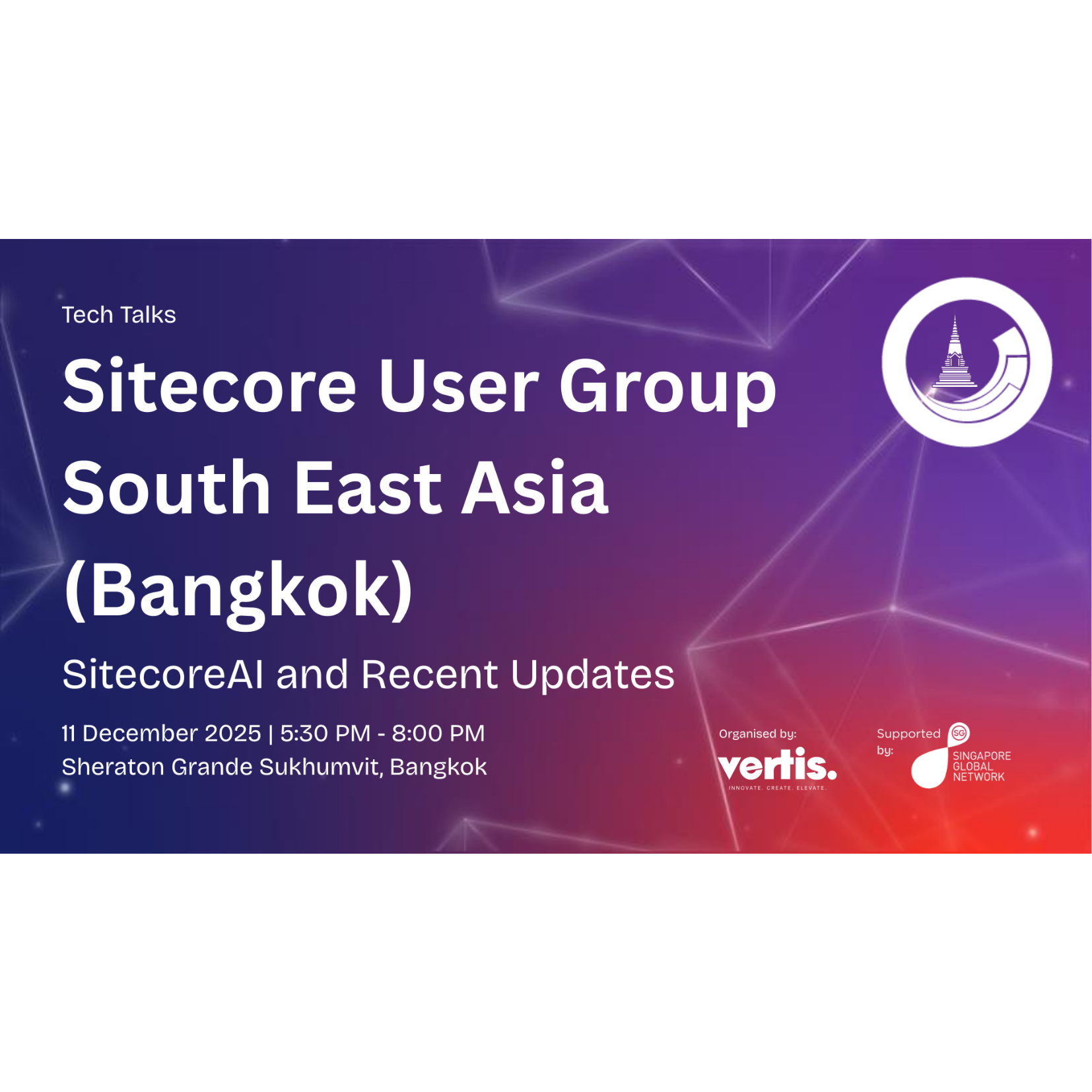 Sitecore User Group Bangkok 12 Dec