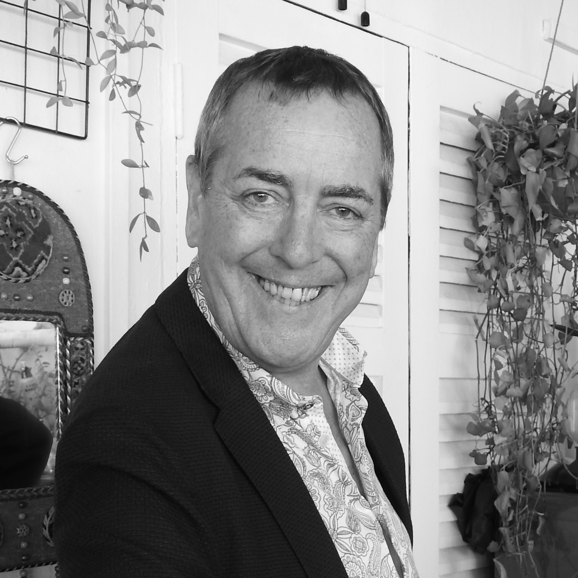 Paul Hourihane Headshot Grayscale