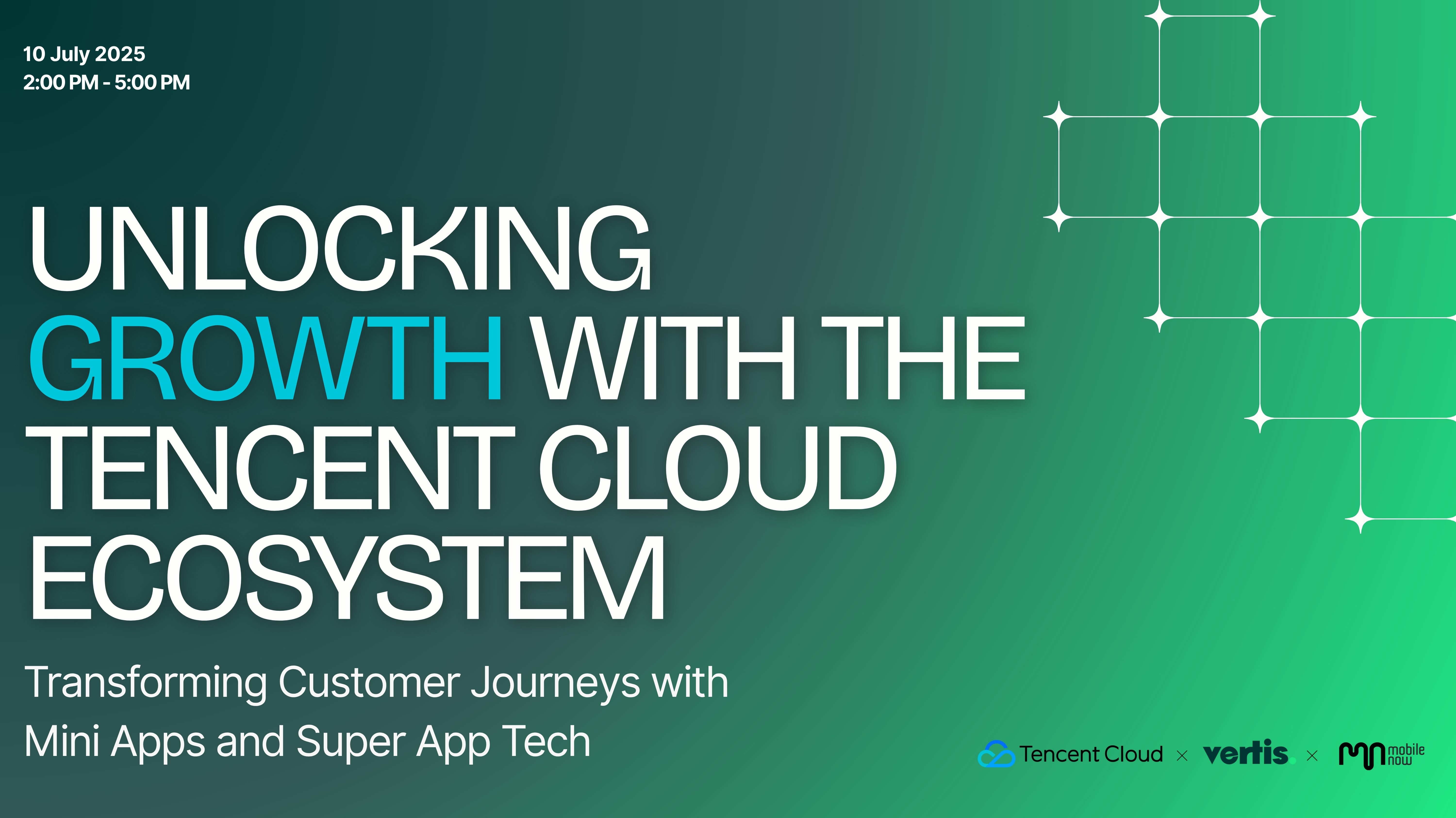 Tencent Event Key Visual